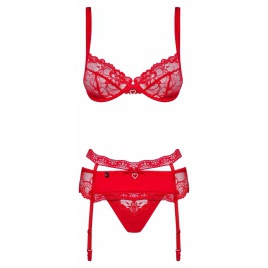 Set Obsessive Heartina Roșu pe xBazar