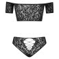 Set Obsessive Inessita Negru XL-2XL