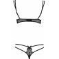 Set Obsessive Intensa Negru S-M