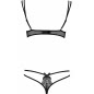 Set Obsessive Intensa Negru S-M