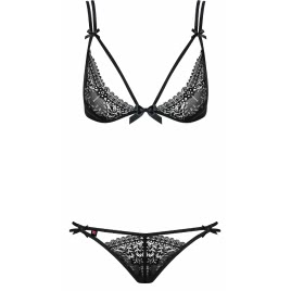 Set Obsessive Intensa Negru pe xBazar