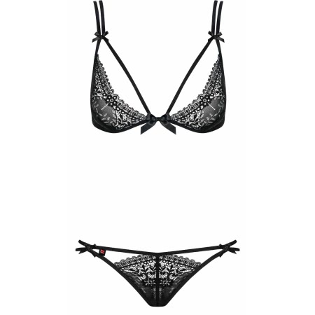 Set Obsessive Intensa Negru S-M