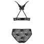 Set Obsessive Kokietta Negru S-M