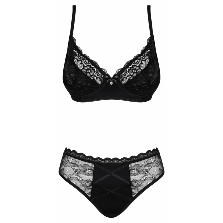 Set Obsessive Laurise Negru S-M