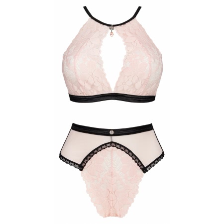 Set Obsessive Lilines Roz L-XL