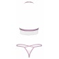 Set Obsessive lilyanne Alb L-XL