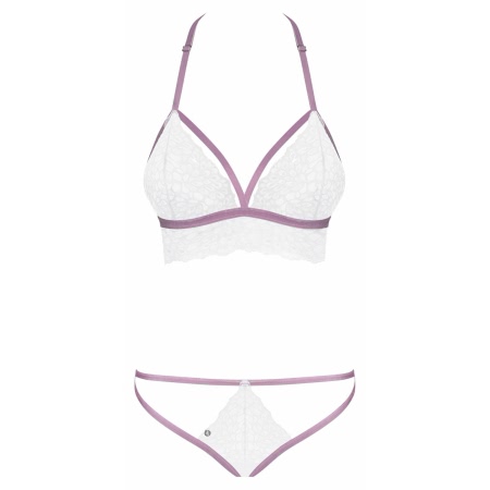 Set Obsessive lilyanne Alb L-XL