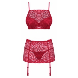 Set Obsessive Lividia Roșu pe xBazar