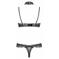 Set Obsessive Lucita Negru S-M