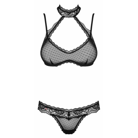 Set Obsessive Lucita Negru S-M