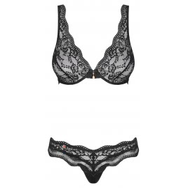 Set Obsessive Luvae Negru pe xBazar