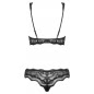Set Obsessive Luvae Negru S-M