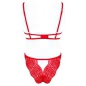 Set Obsessive Mellania Rosu S-M