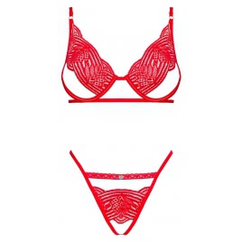 Set Obsessive Mellania Rosu pe xBazar
