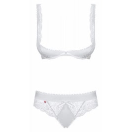 Set Obsessive Miamor Alb pe xBazar