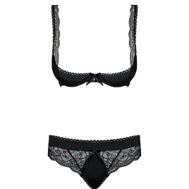 Set Obsessive Miamor Negru pe xBazar