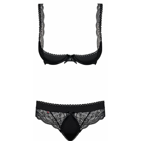 Set Obsessive Miamor Negru S-M