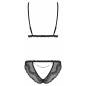 Set Obsessive Millagro Negru S-M