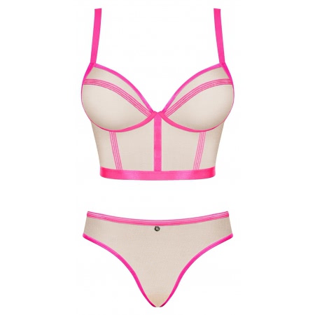Set Obsessive Nudelia Roz S-M