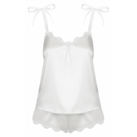 Set Obsessive Prima Neve Alb S-M