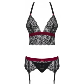 Set Obsessive Rossita Negru pe xBazar