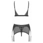 Set Obsessive Shibu Negru S-M