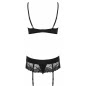 Set Obsessive Wonderia Negru S-M