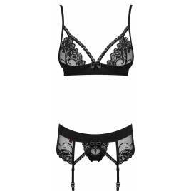 Set Obsessive Wonderia Negru pe xBazar