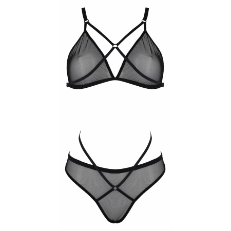 Set Passion Eco Varella Negru S-M