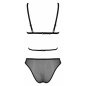 Set Passion Eco Varella Negru S-M