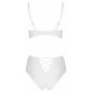 Set Passion Lovelia Bikini Alb L-XL