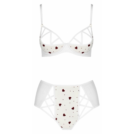 Set Passion Lovelia Bikini Alb L-XL