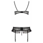 Set Passion Lovelia Negru L-XL