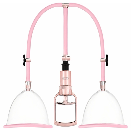 Set Pompă Sâni Medium Rose Gold
