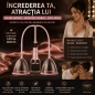 Set Pompă Sâni Medium Rose Gold