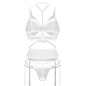 Set Obsessive Premisis Alb L-XL