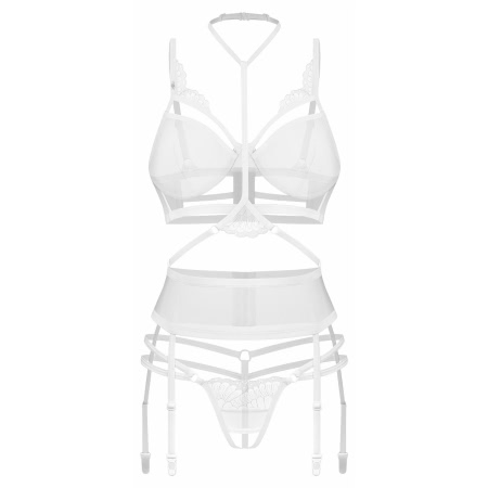 Set Obsessive Premisis Alb L-XL