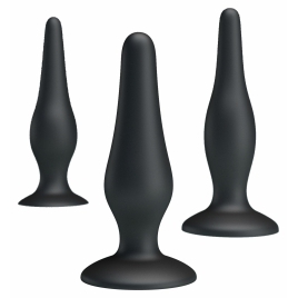 Pretty Love Mini Anal Kit Set 3 pe xBazar