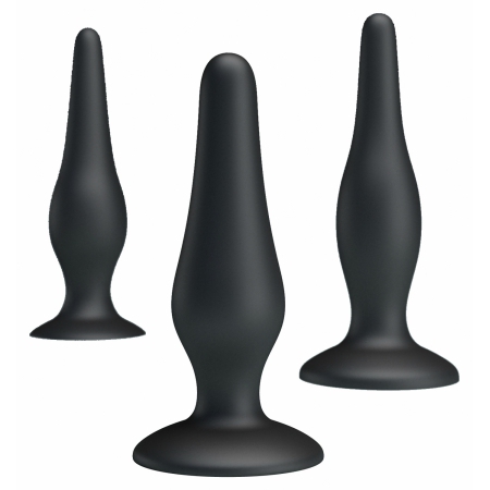 Set Pretty Love Mini Anal Negru