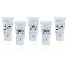 Set Promo 5 x Lubrifiant Just Glide 20ml pe xBazar