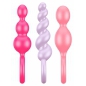 Set Satisfyer Anal Plugs Multicolor