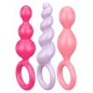 Set Satisfyer Anal Plugs Multicolor