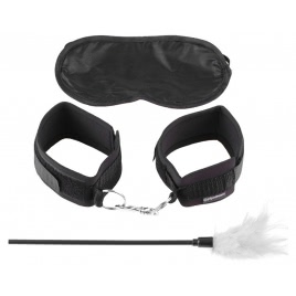 Set Seducție Senzuală Negru