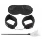 Set Seducție Senzuală Negru