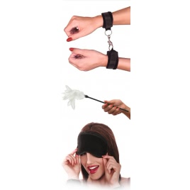 Set Seducție Senzuală Negru