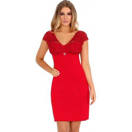 Chemise LivCo Crossina Roșu S-M