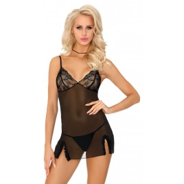 Chemise LivCo Mokiniann Negru