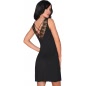 Chemise LivCo Zorda Negru S-M