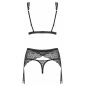 Set Negru Obsessive Firella S-M