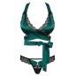 Obsessive Sensuelia Verde L-XL